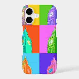Pop Art Neon Big Ben