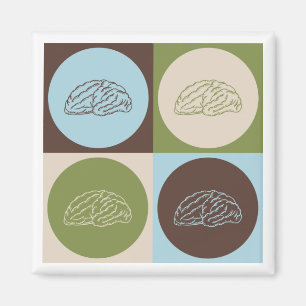 Pop Art Neurology Magnet