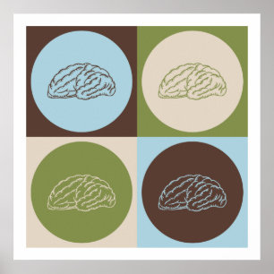 Pop Art Neuroscience Poster