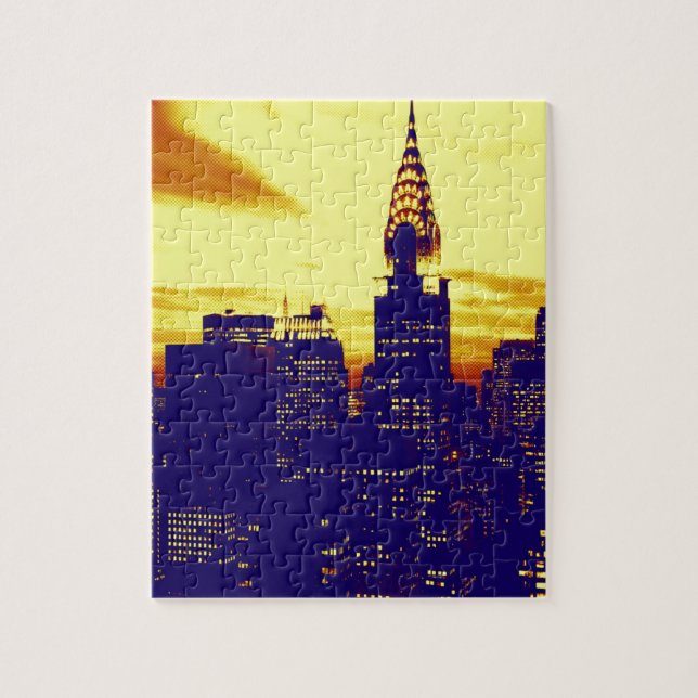 Pop Art New York Jigsaw Puzzle (Vertical)