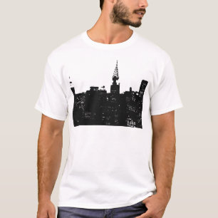 Pop Art New York Silhouette T-Shirt