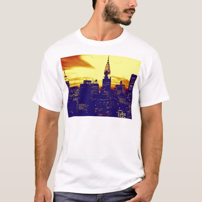 Pop Art New York T-Shirt (Front)