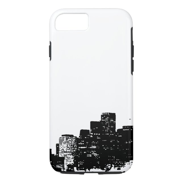 Pop Art New York Tough iPhone 7 Case (Back)