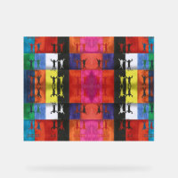 Pop art no.1 by Yeshaya Dank - unity & harmony