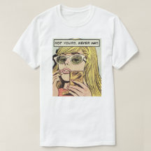Pop Art • Not Yours Never Was • Men's T-shirt