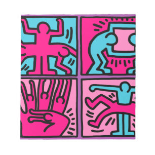 pop art notepad