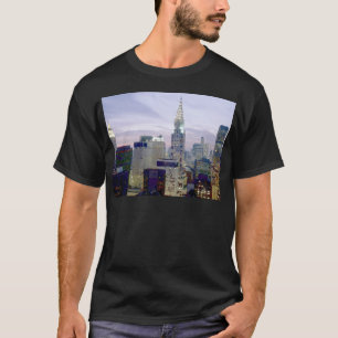 Pop Art Oil Paint Effect New York T-Shirt