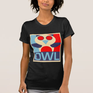 Pop Art Owl Shirt