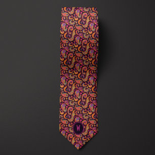 Pop Art Paisley Tie