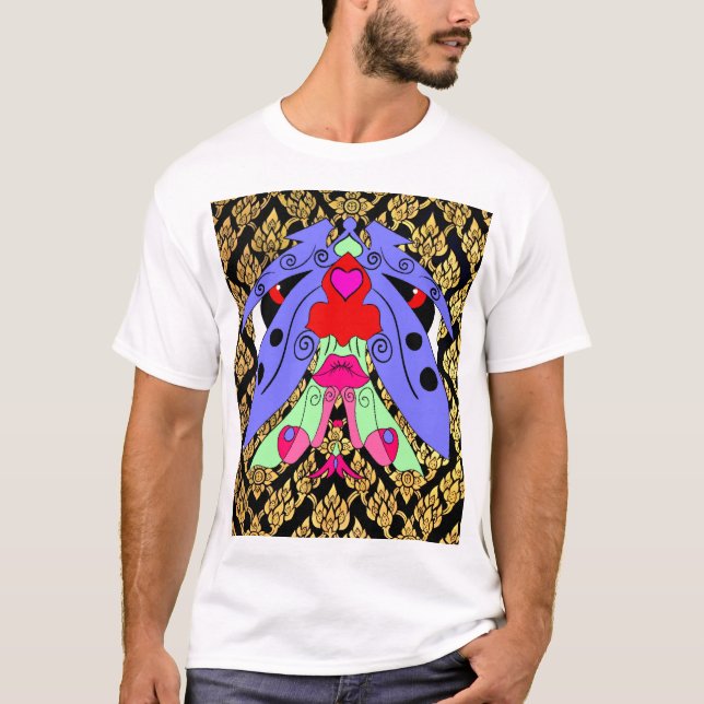 Pop Art Palatial T-shirt (Front)