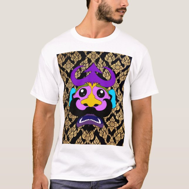 Pop Art Palatial T-shirt (Front)