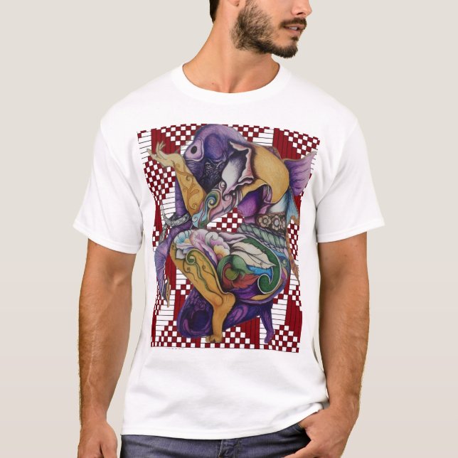 Pop Art Palatial T-shirt (Front)