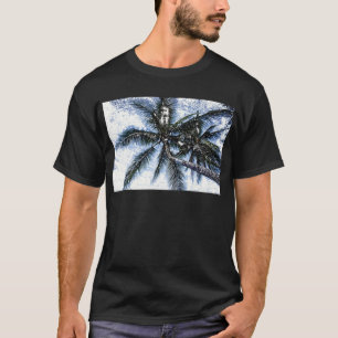 Pop Art Palm Tree T-Shirt