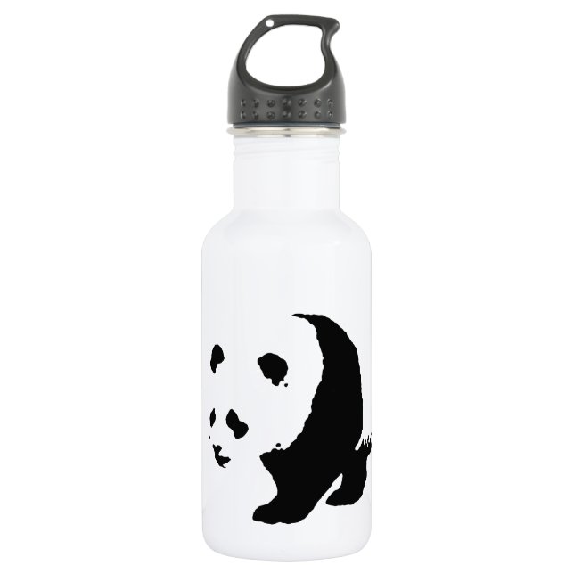 Pop Art Panda 532 Ml Water Bottle (Front)