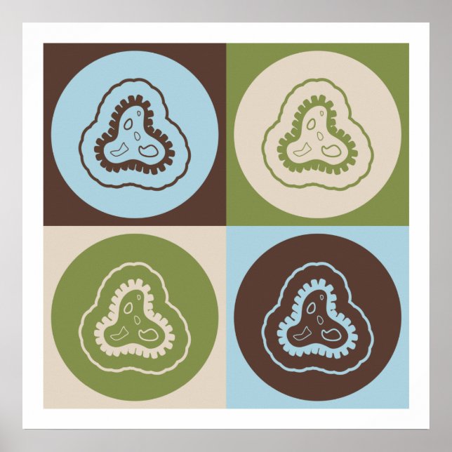 Pop Art Pathology Poster (Front)