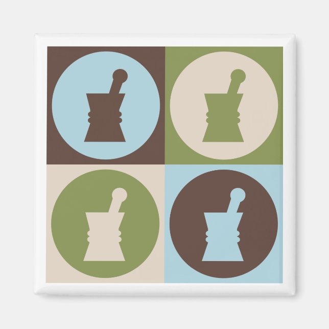 Pop Art Pharmacology Magnet (Front)