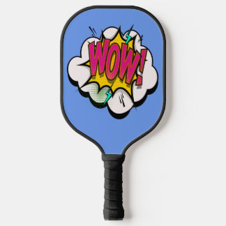 Pop Art Pickleball paddle