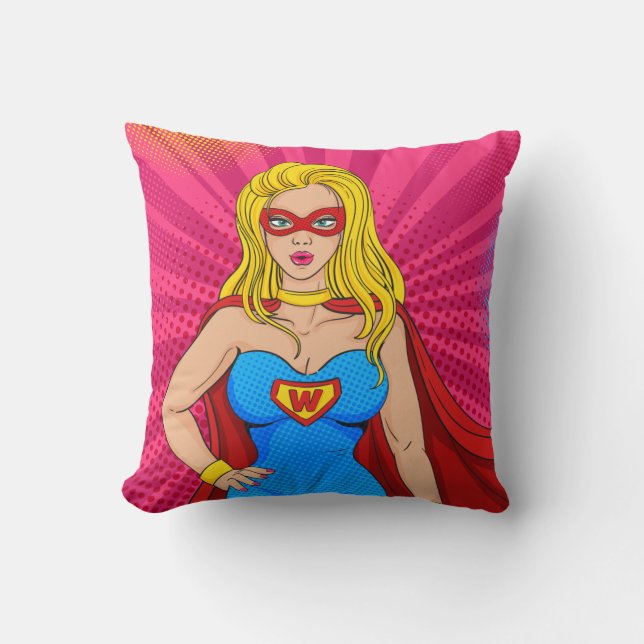 Pop Art Pillow (Front)