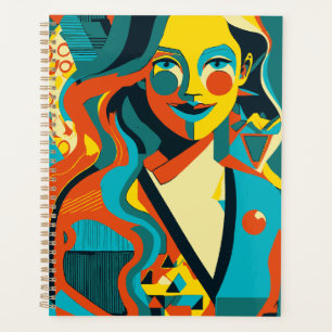 Pop art planner