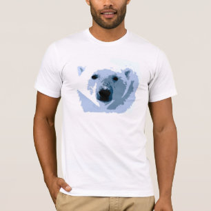 Pop Art Polar Bear T-Shirt