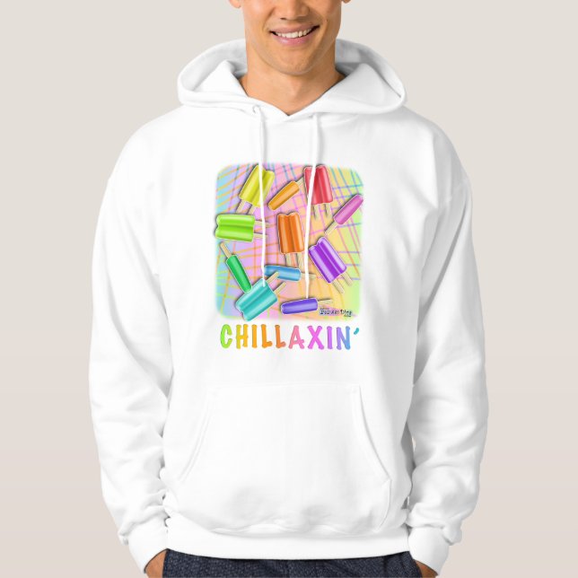 POP ART POPSICLES HOODIE (Front)