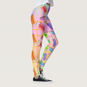 POP ART POPSICLES LEGGINGS