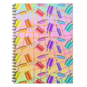 POP ART POPSICLES NOTEBOOK