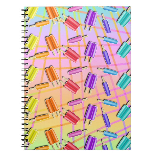 POP ART POPSICLES NOTEBOOK (Front)