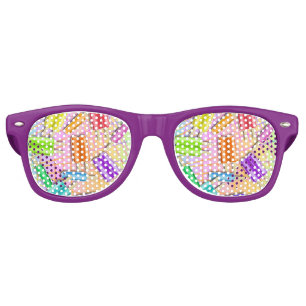 POP ART POPSICLES RETRO SUNGLASSES