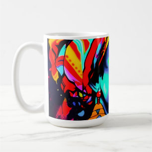 Pop Art Portrait  Coffee Mug