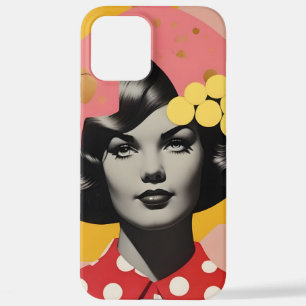 Pop Art Portrait Phone Case