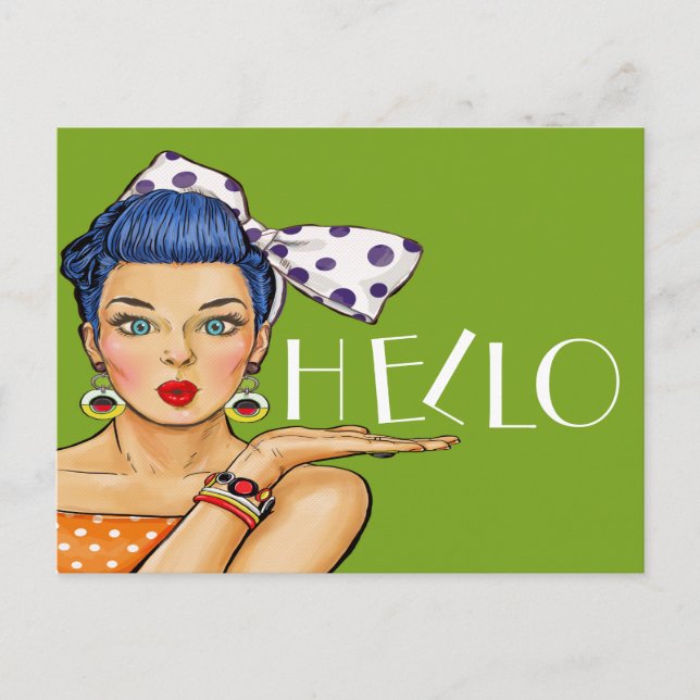 Pop Art Postcard (Front)