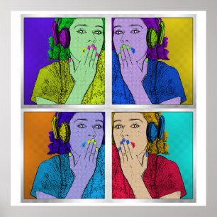 Pop Art Poster