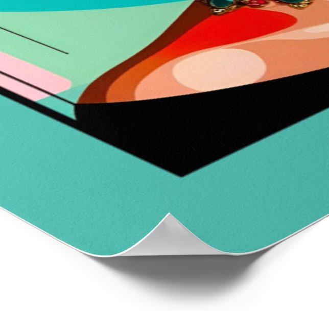 Pop Art Poster  (Corner)