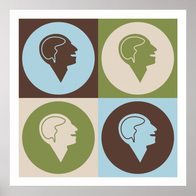 Pop Art Psychology Poster (Front)