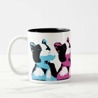 Pop Art Puppy Mug
