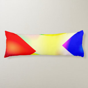Pop art reflection body cushion