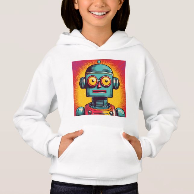 Pop Art Robot (Front)