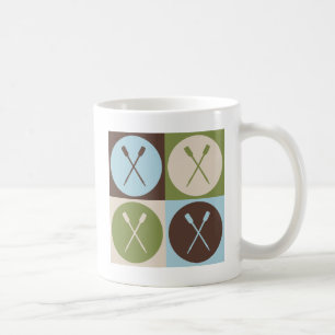Pop Art Rowing Coffee Mug