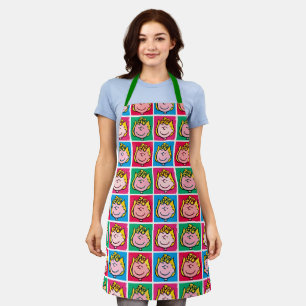 Pop Art Sally   Mod for You Pattern Apron