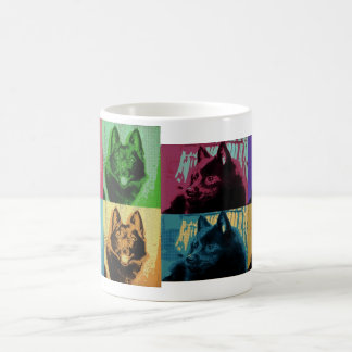 Pop Art Schip Mug