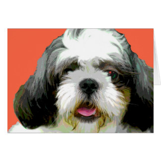 Pop Art Shih Tzu-2