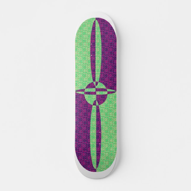 Pop Art Skateboard (Front)