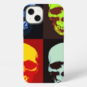Pop Art Skull iPhone Case