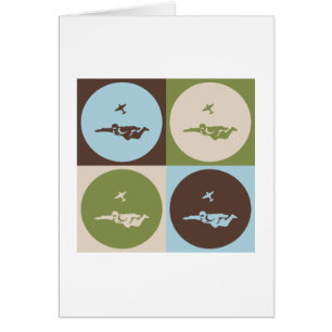 Pop Art Skydiving