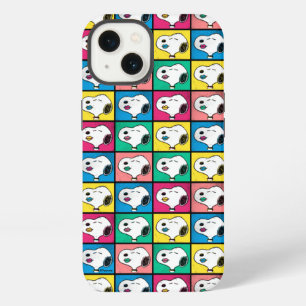 Pop Art Snoopy Lips Mod for You Pattern iPhone 13 Case