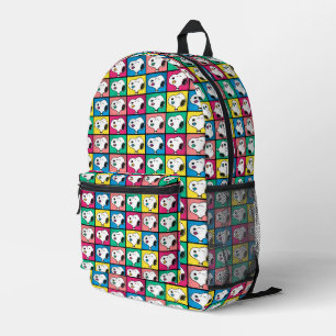Pop Art Snoopy Lips Mod for You Pattern Printed Backpack