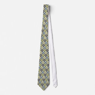 Pop Art Snowboarding Tie