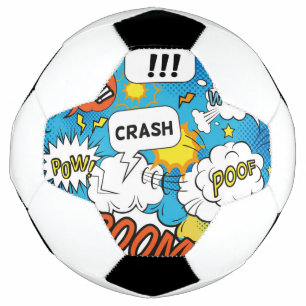 Pop Art Soccer Ball