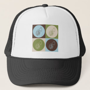 Pop Art Sousaphone Trucker Hat
